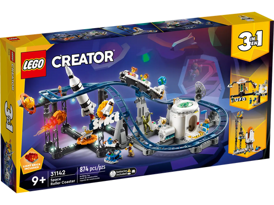 Lego Creator Space Roller Coaster 31142
