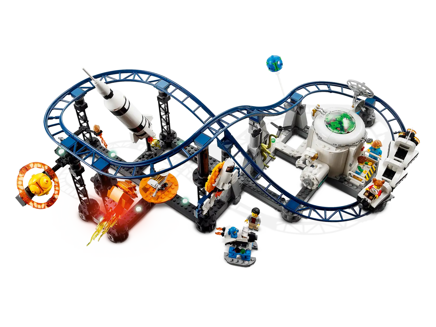 Lego Creator Space Roller Coaster 31142