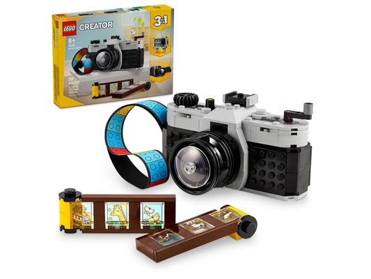 Lego Creator Retro Camera 31147