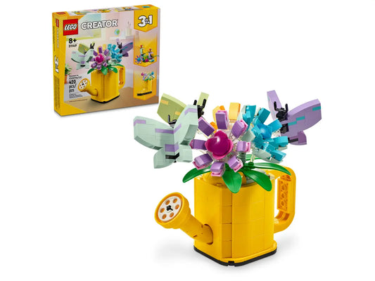 Lego Creator Flowers in Watering Can 31149