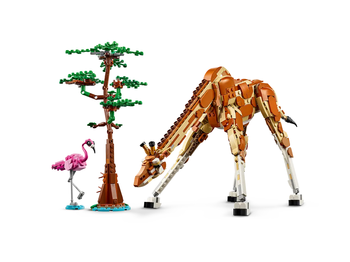 Lego Creator Wild Safari Animals 31150