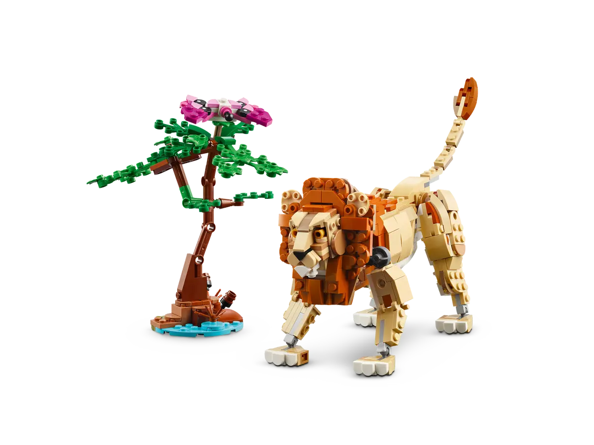 Lego Creator Wild Safari Animals 31150