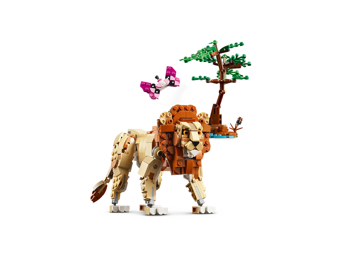 Lego Creator Wild Safari Animals 31150