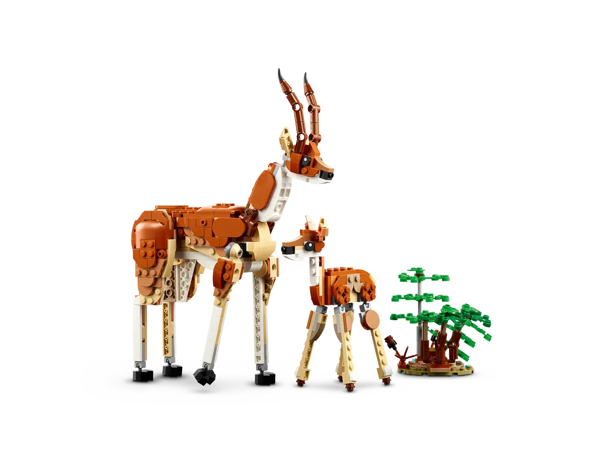 Lego Creator Wild Safari Animals 31150