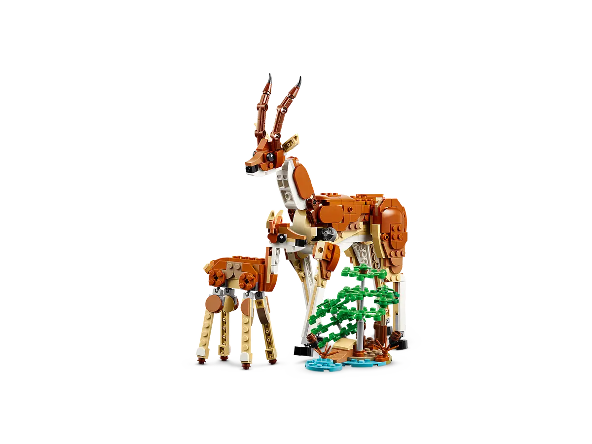 Lego Creator Wild Safari Animals 31150