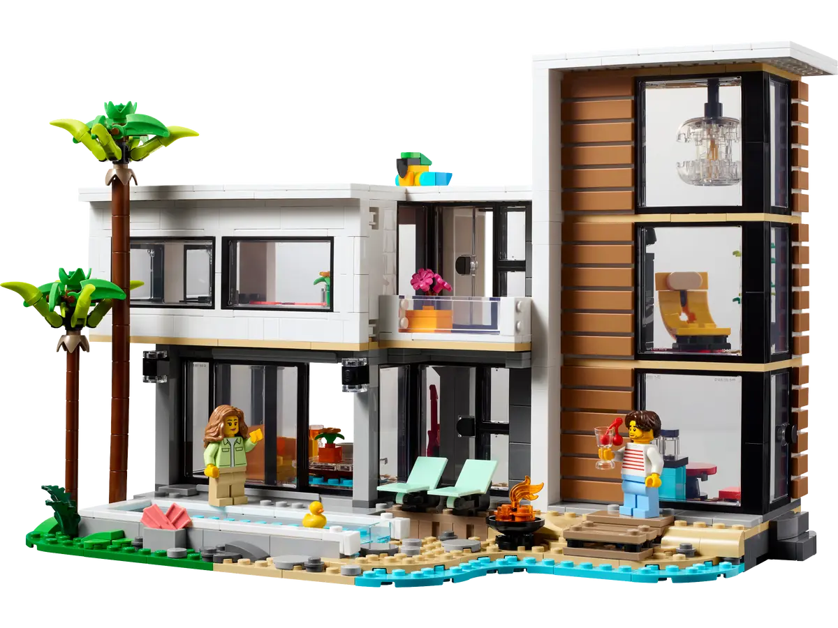 LEGO Creator Modern House 31153
