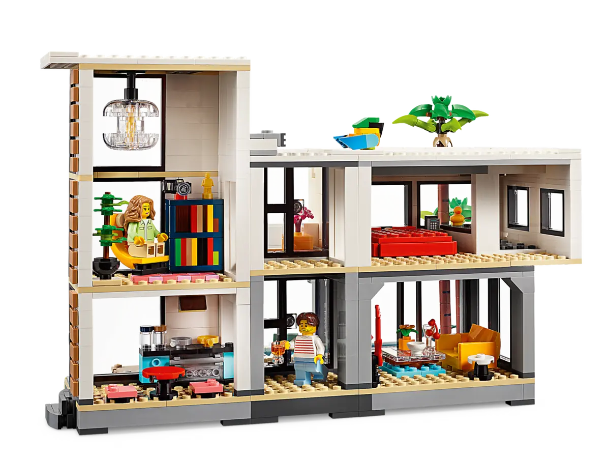 LEGO Creator Modern House 31153