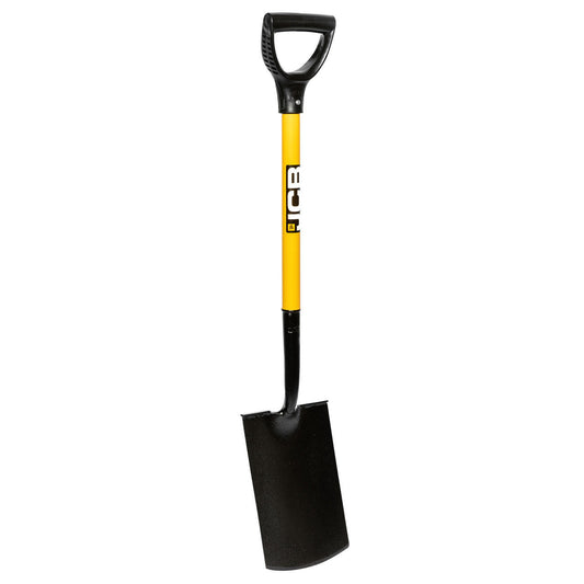 JCB Professional Solid Forged Threaded Garden Spade