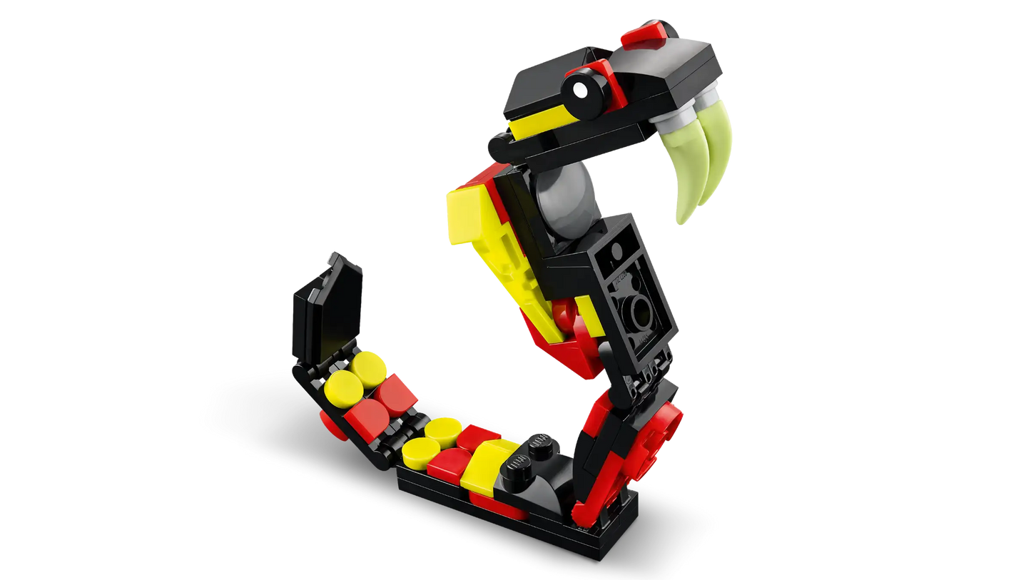 Lego Creator Wild Animals: Surprising Spider 31159