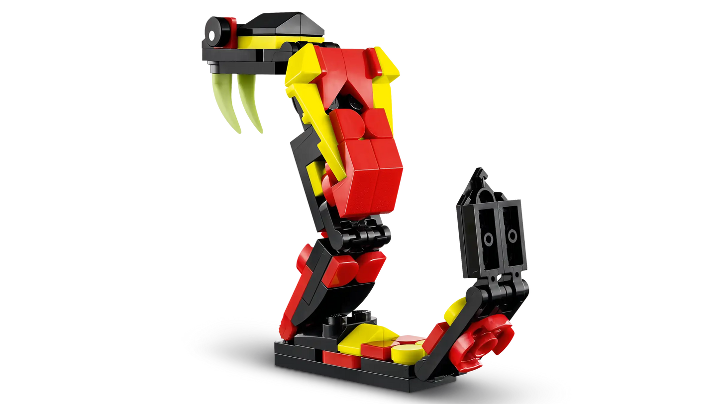 Lego Creator Wild Animals: Surprising Spider 31159