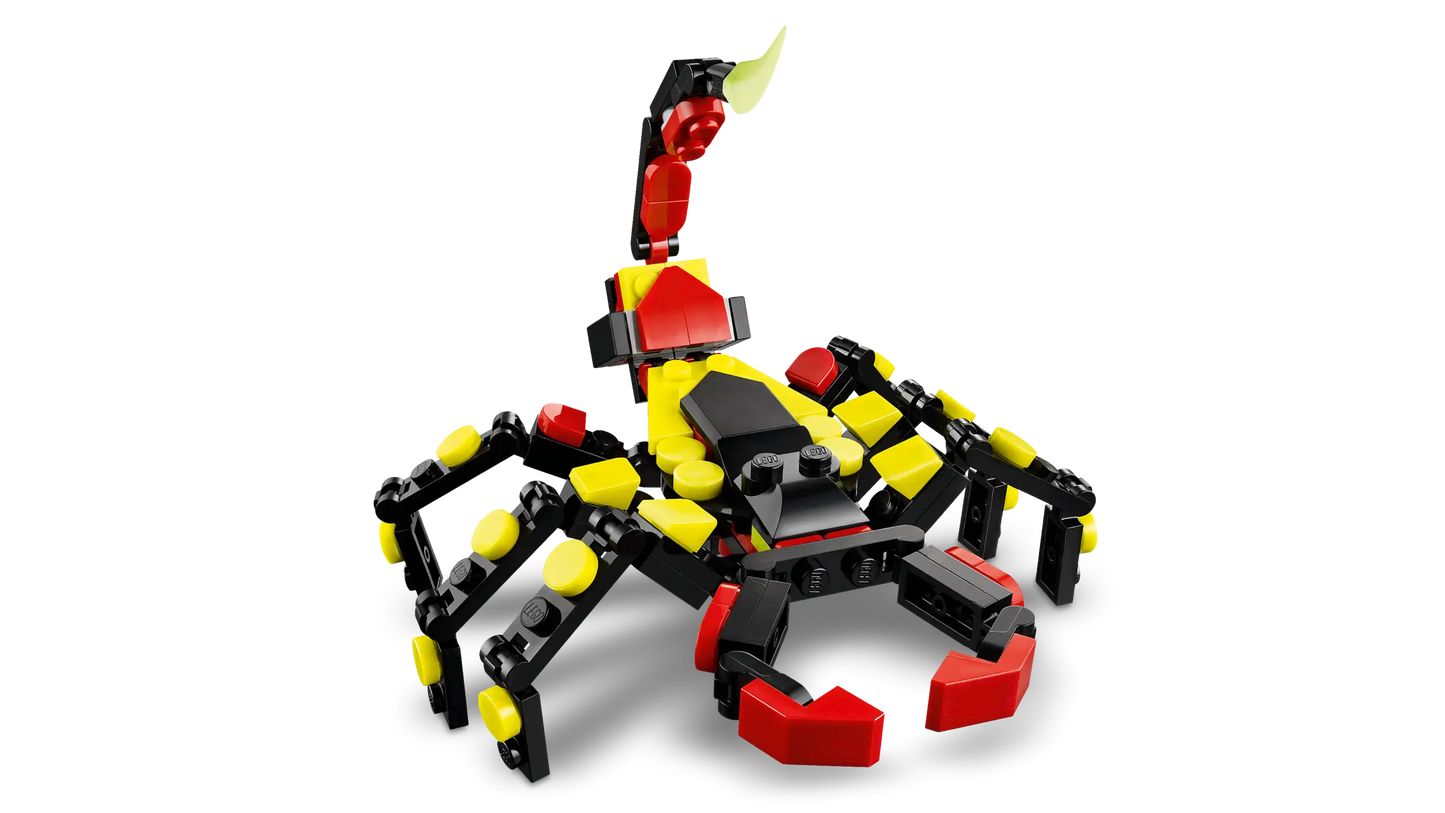 Lego Creator Wild Animals: Surprising Spider 31159