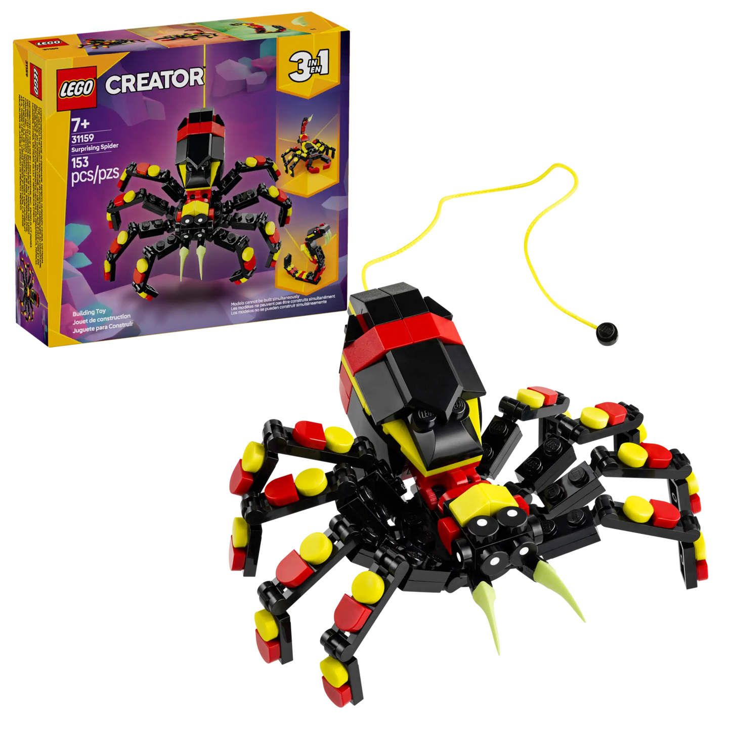 Lego Creator Wild Animals: Surprising Spider 31159