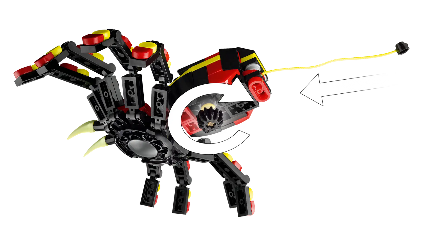 Lego Creator Wild Animals: Surprising Spider 31159