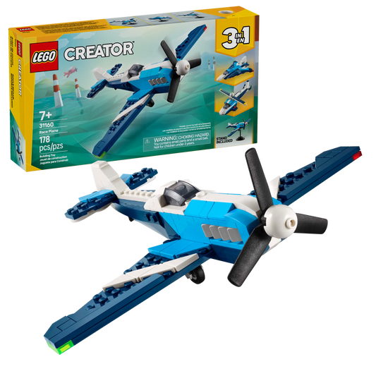 Lego Creator Aircraft: Race Plane 33160