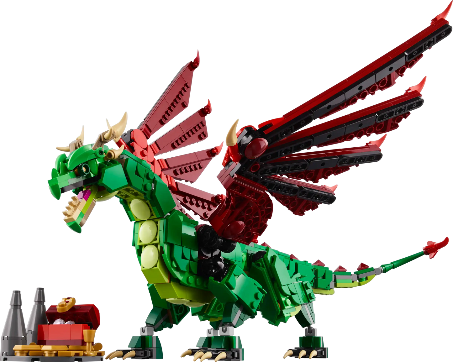 Lego Creator Medieval Dragon 31161
