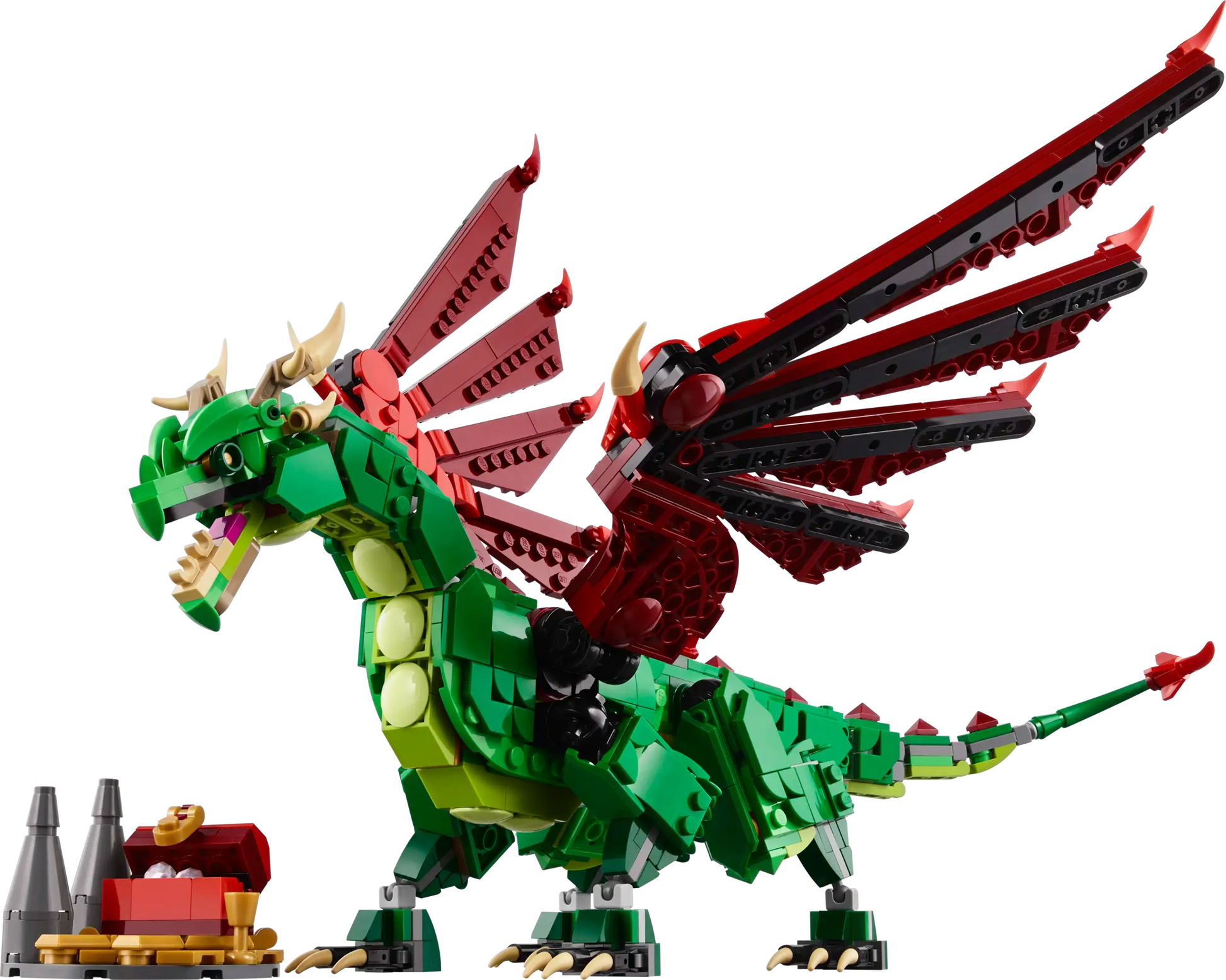 Lego Creator Medieval Dragon 31161