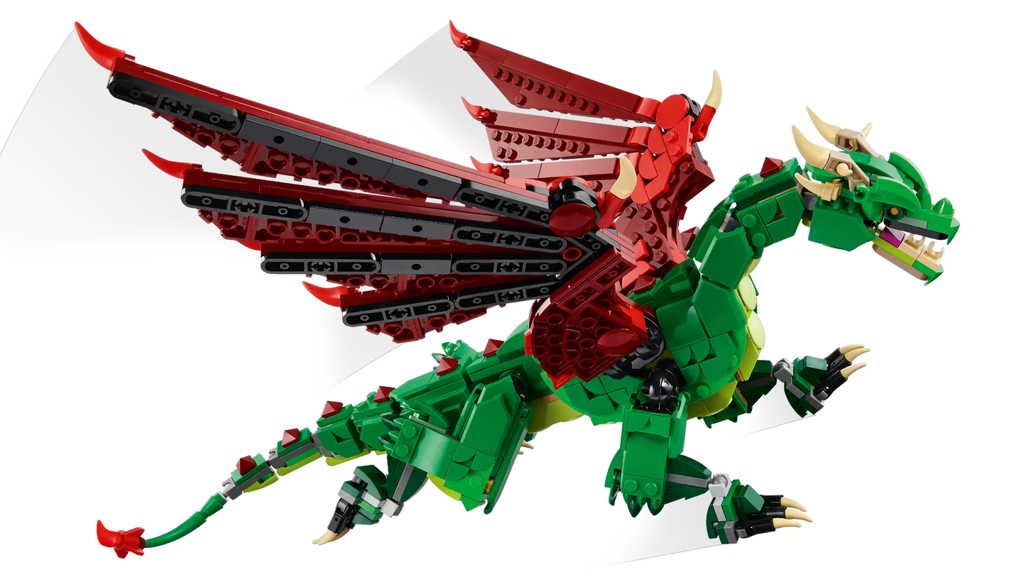 Lego Creator Medieval Dragon 31161