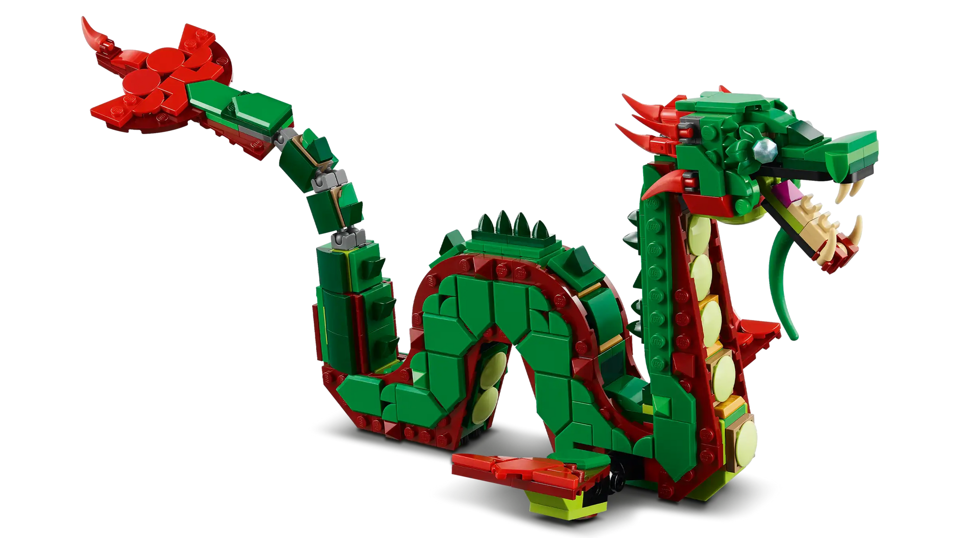 Lego Creator Medieval Dragon 31161