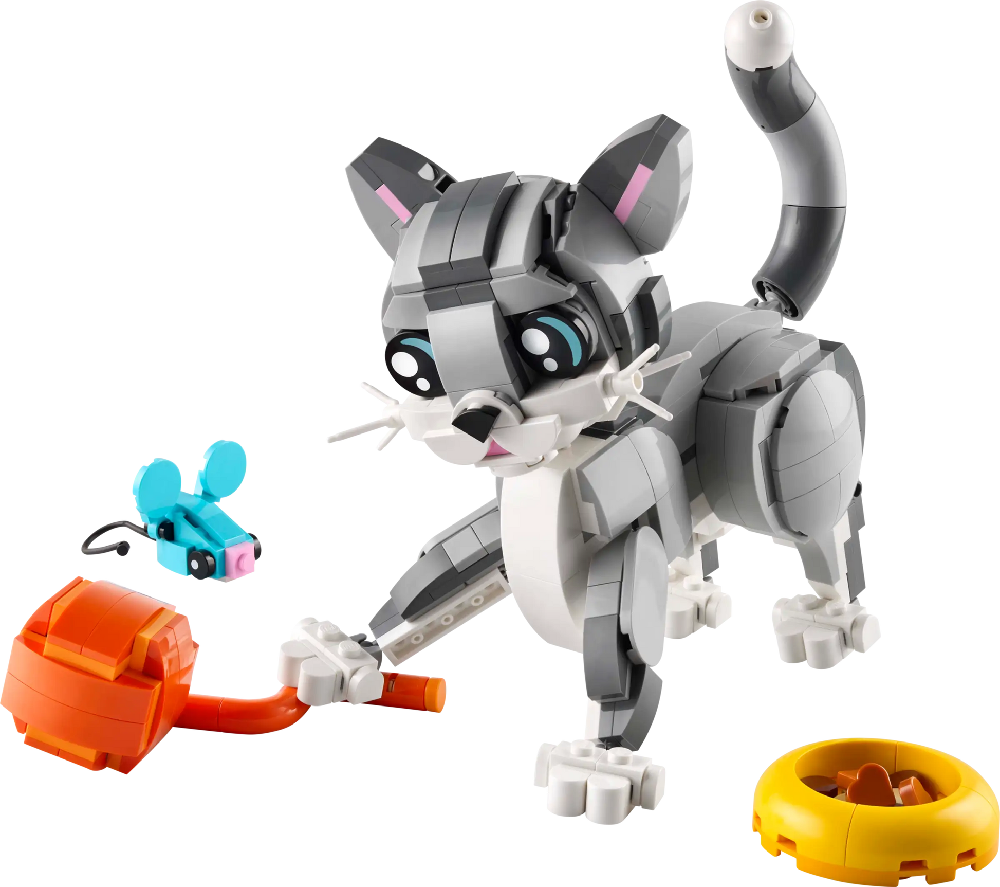 Lego Creator Playful Cat 31163