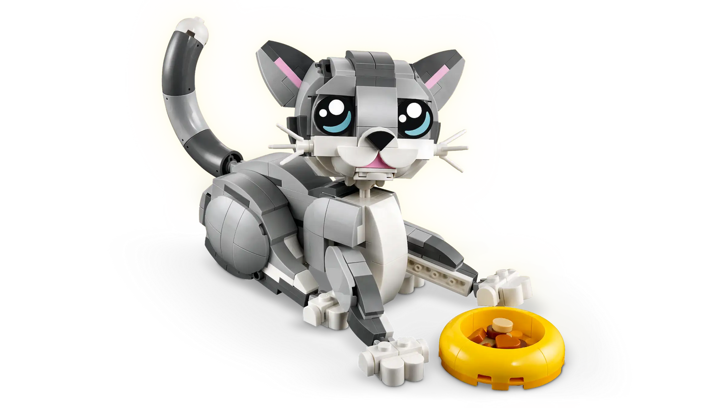 Lego Creator Playful Cat 31163