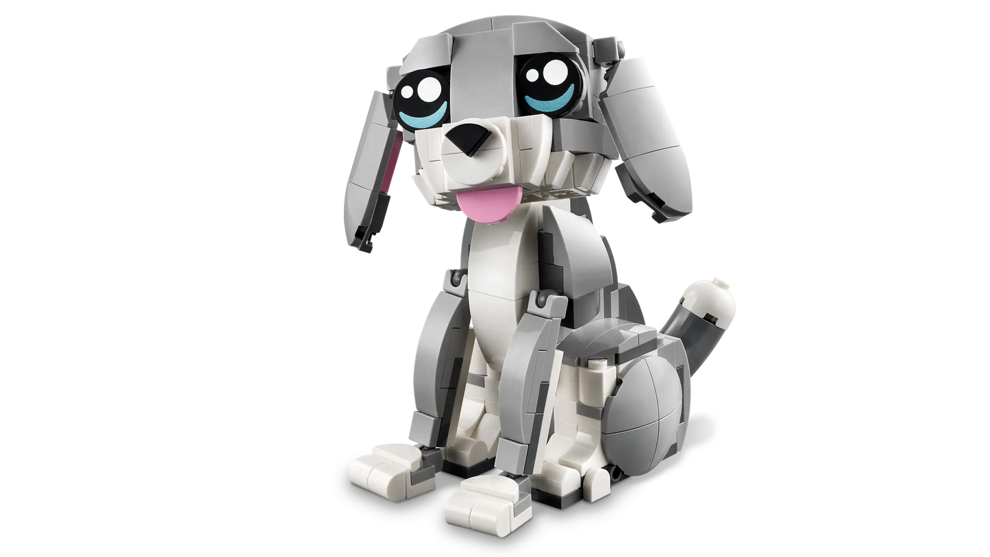 Lego Creator Playful Cat 31163