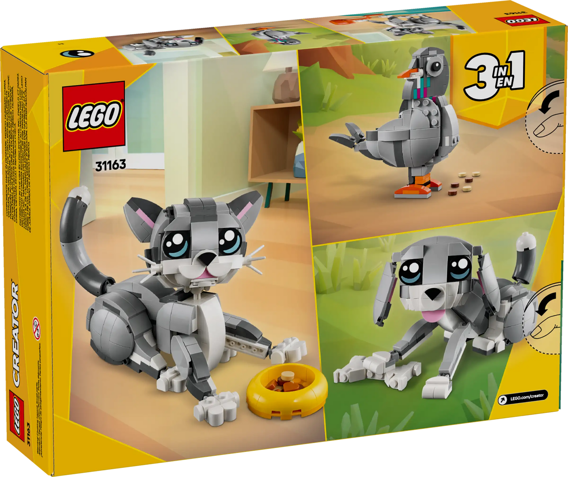 Lego Creator Playful Cat 31163