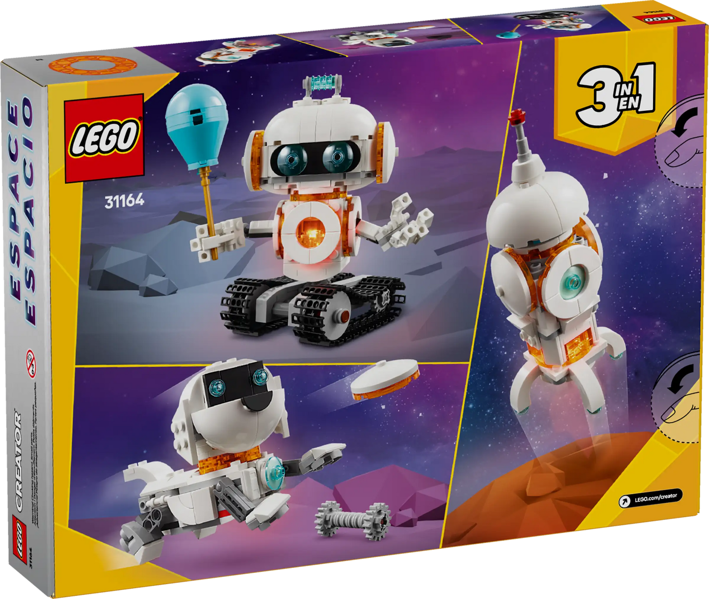 Lego Creator Space Robot 31164
