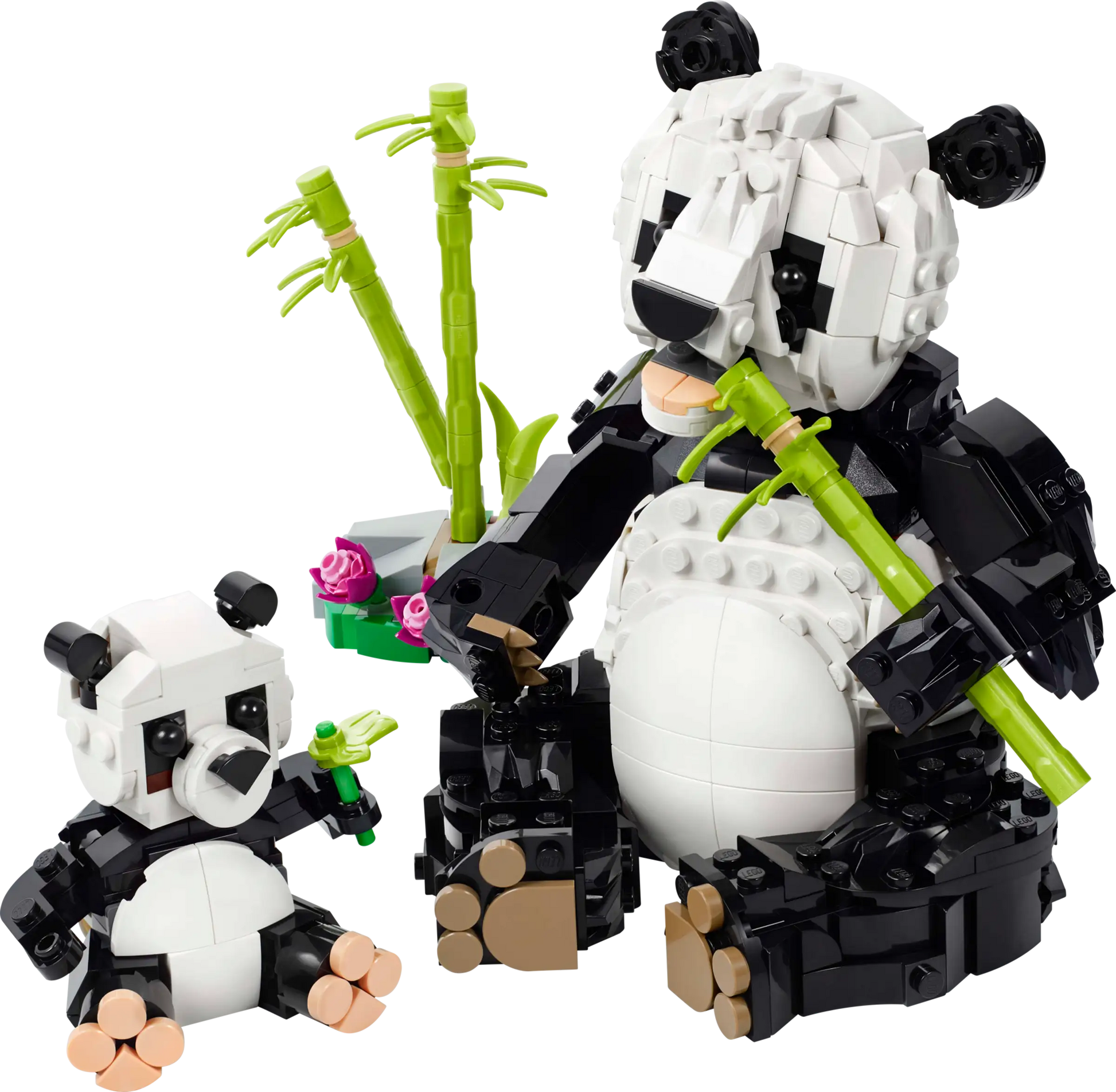 Lego Creator Wild Animals: Panda Family 31165