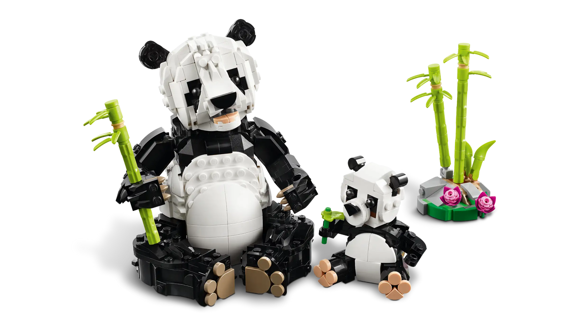 Lego Creator Wild Animals: Panda Family 31165