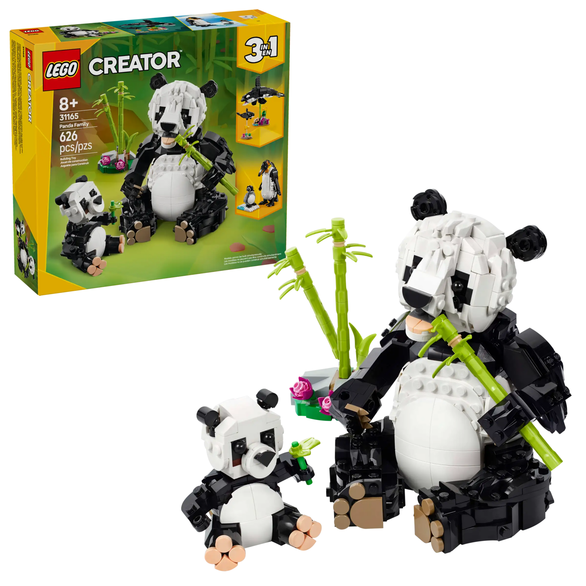 Lego Creator Wild Animals: Panda Family 31165