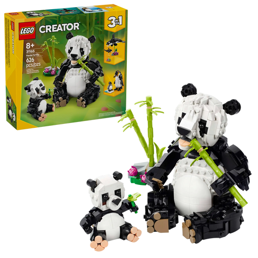 Lego Creator Wild Animals: Panda Family 31165