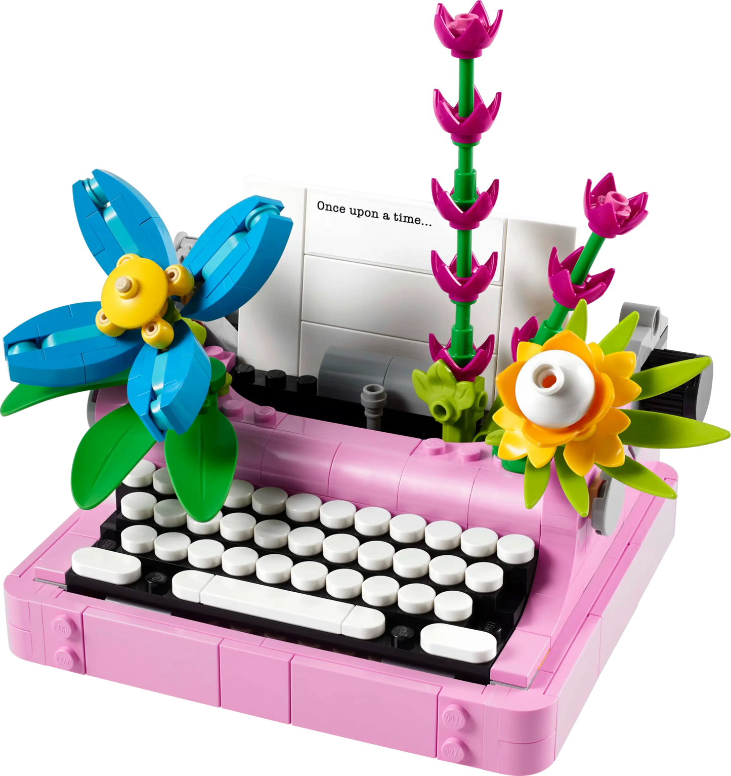 Lego Creator Typewriter with Flowers 31169