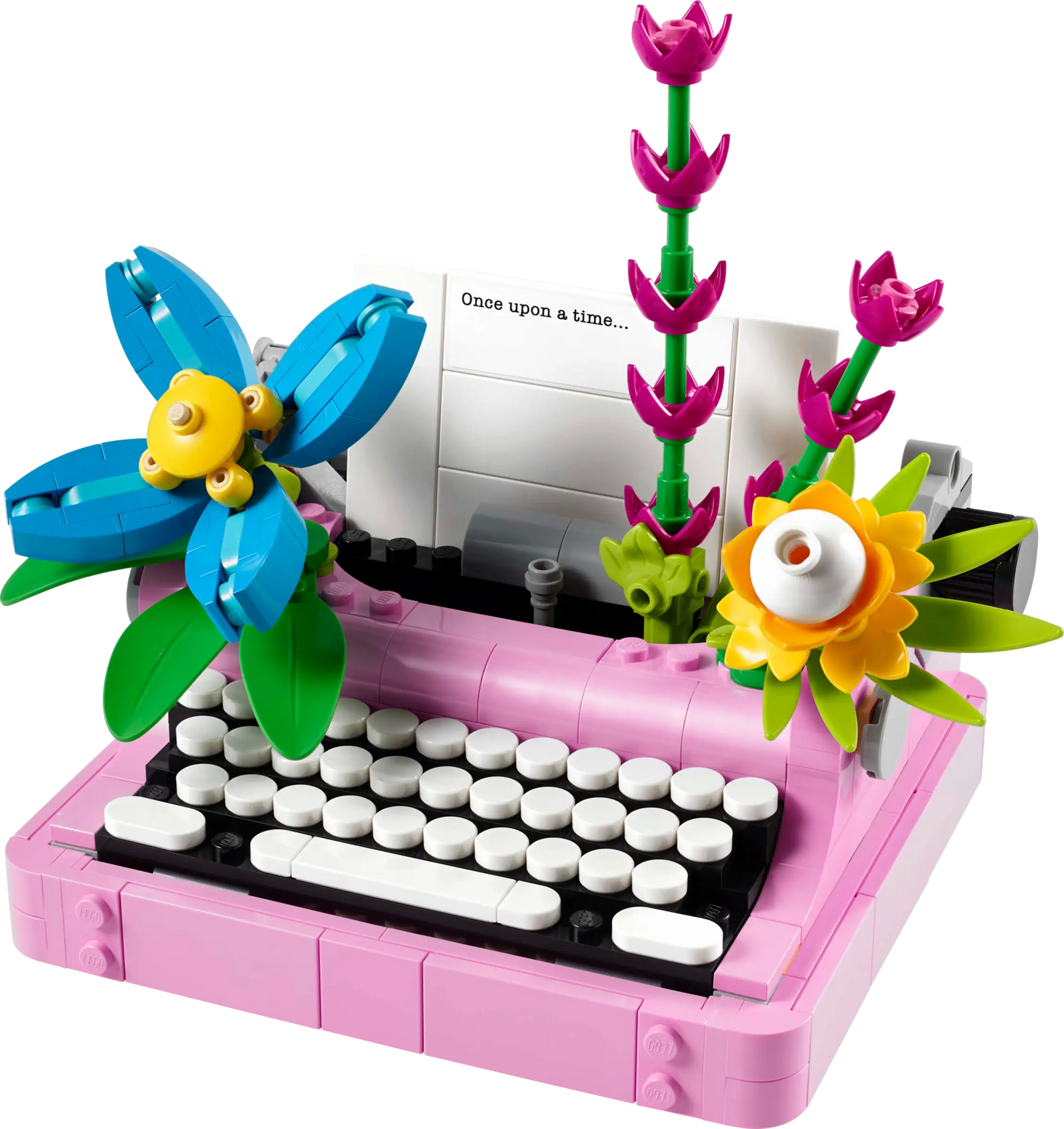Lego Creator Typewriter with Flowers 31169