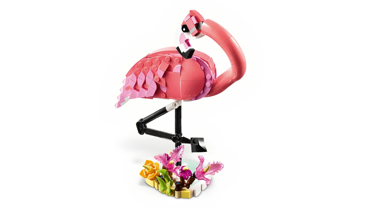 Lego Creator Wild Animals: Pink Flamingo 31170