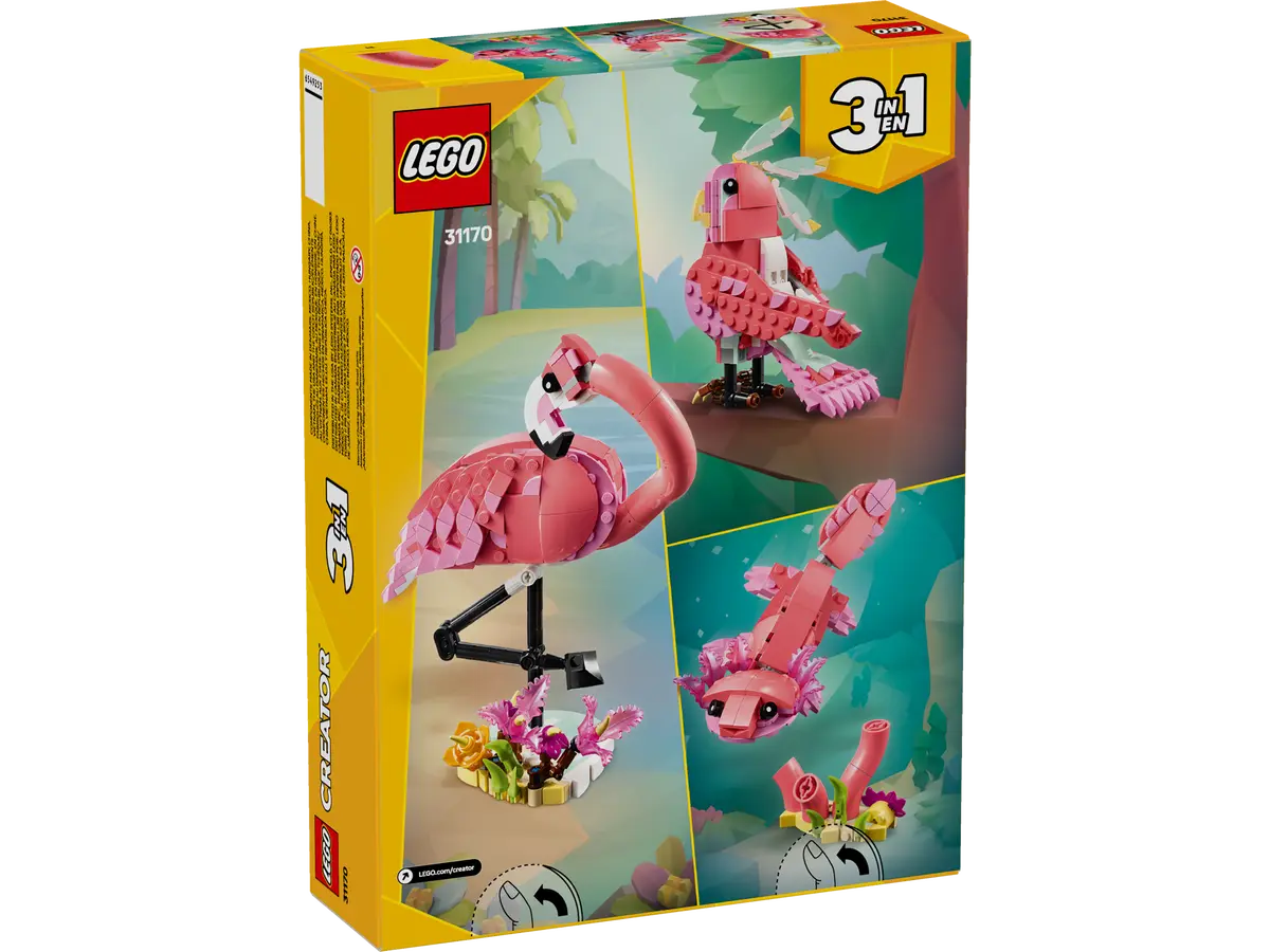 Lego Creator Wild Animals: Pink Flamingo 31170