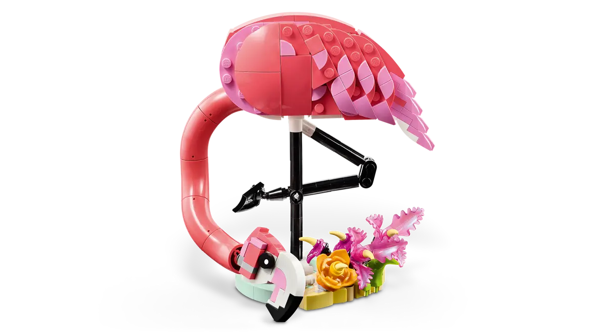 Lego Creator Wild Animals: Pink Flamingo 31170