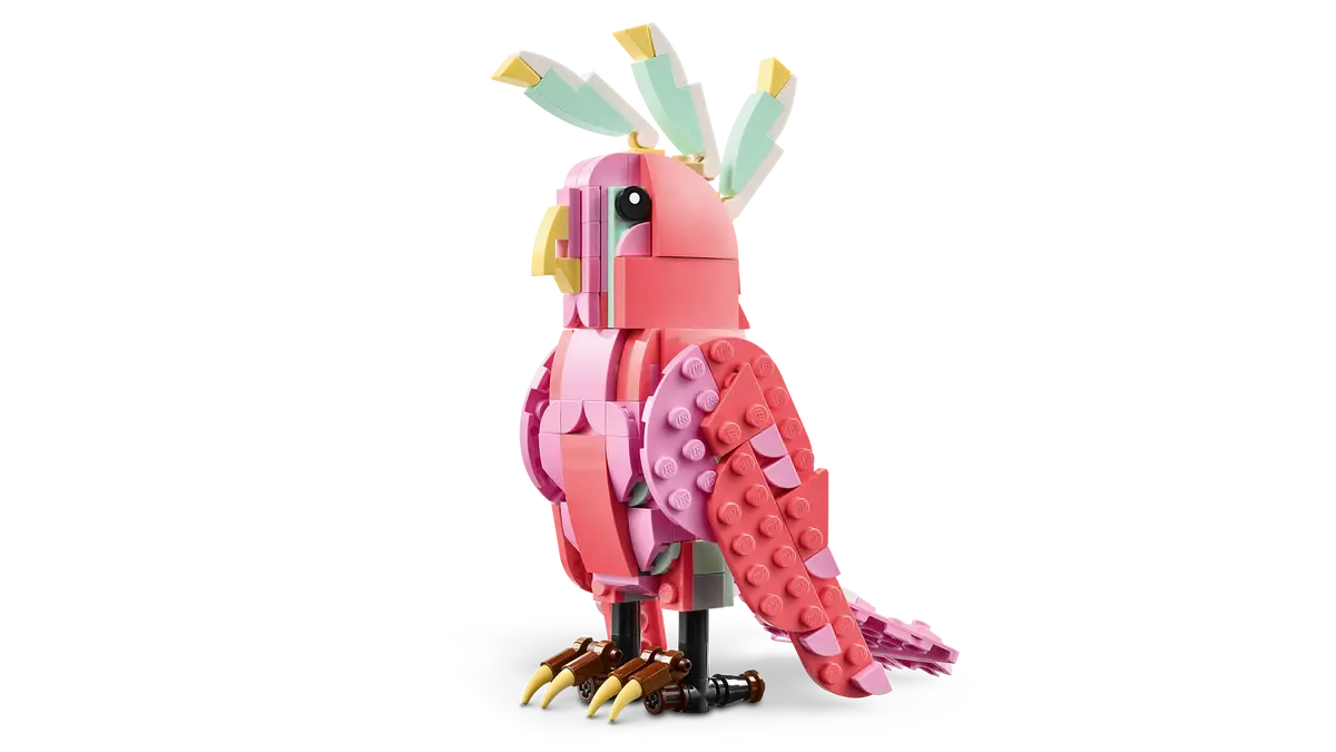 Lego Creator Wild Animals: Pink Flamingo 31170