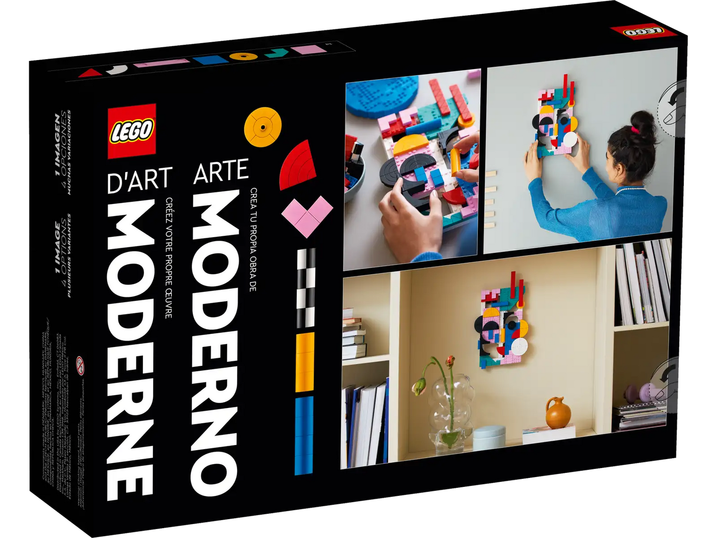 Lego ART Modern Art