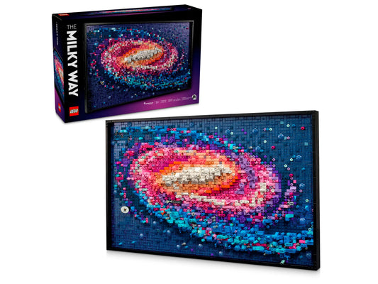 Lego Art Milky Way Galaxy 31212
