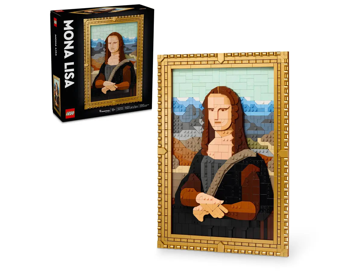 Lego ART Mona Lisa 31213