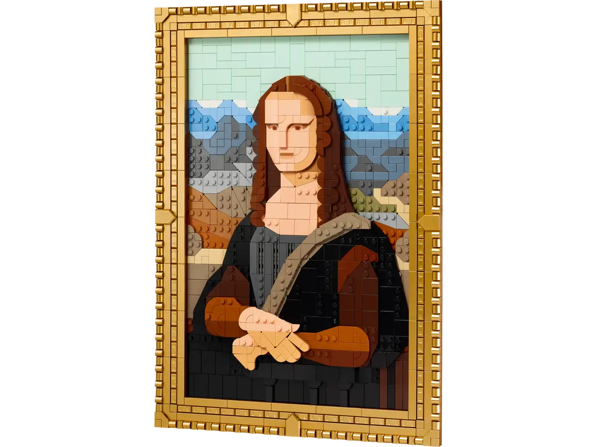 Lego ART Mona Lisa 31213