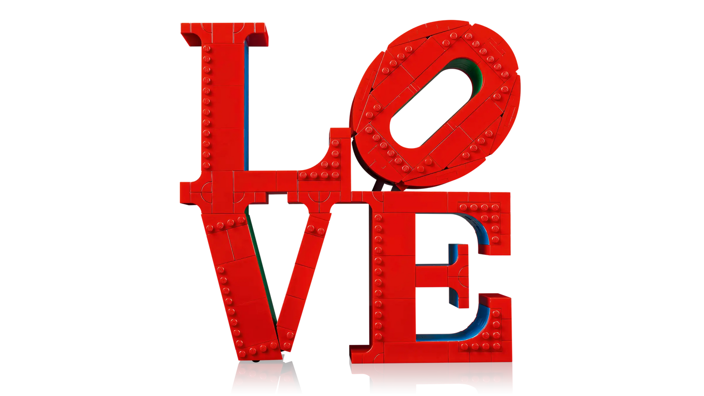 Lego ART Love 31214