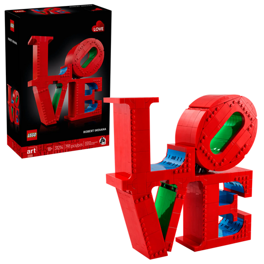 Lego ART Love 31214