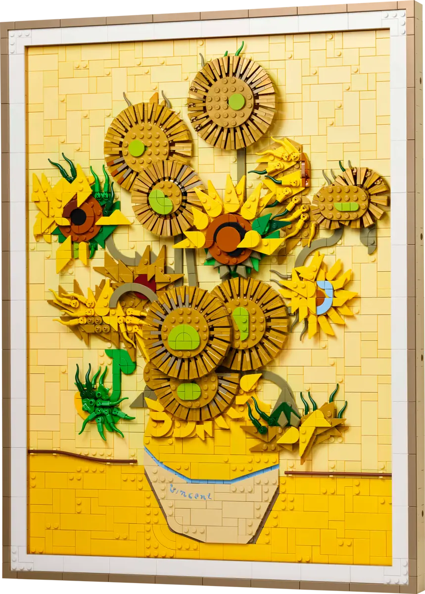 Lego ART Vincent van Gogh Sunflowers 31215