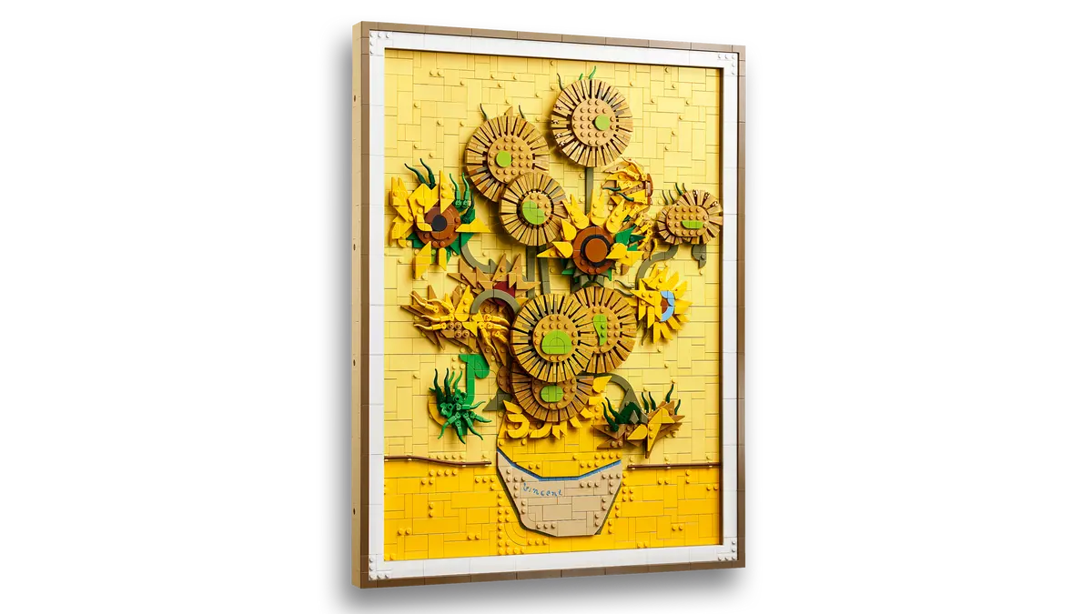 Lego ART Vincent van Gogh Sunflowers 31215