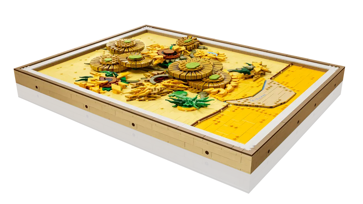 Lego ART Vincent van Gogh Sunflowers 31215