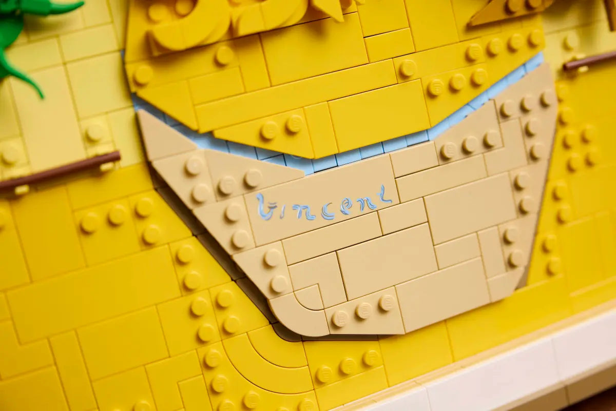 Lego ART Vincent van Gogh Sunflowers 31215
