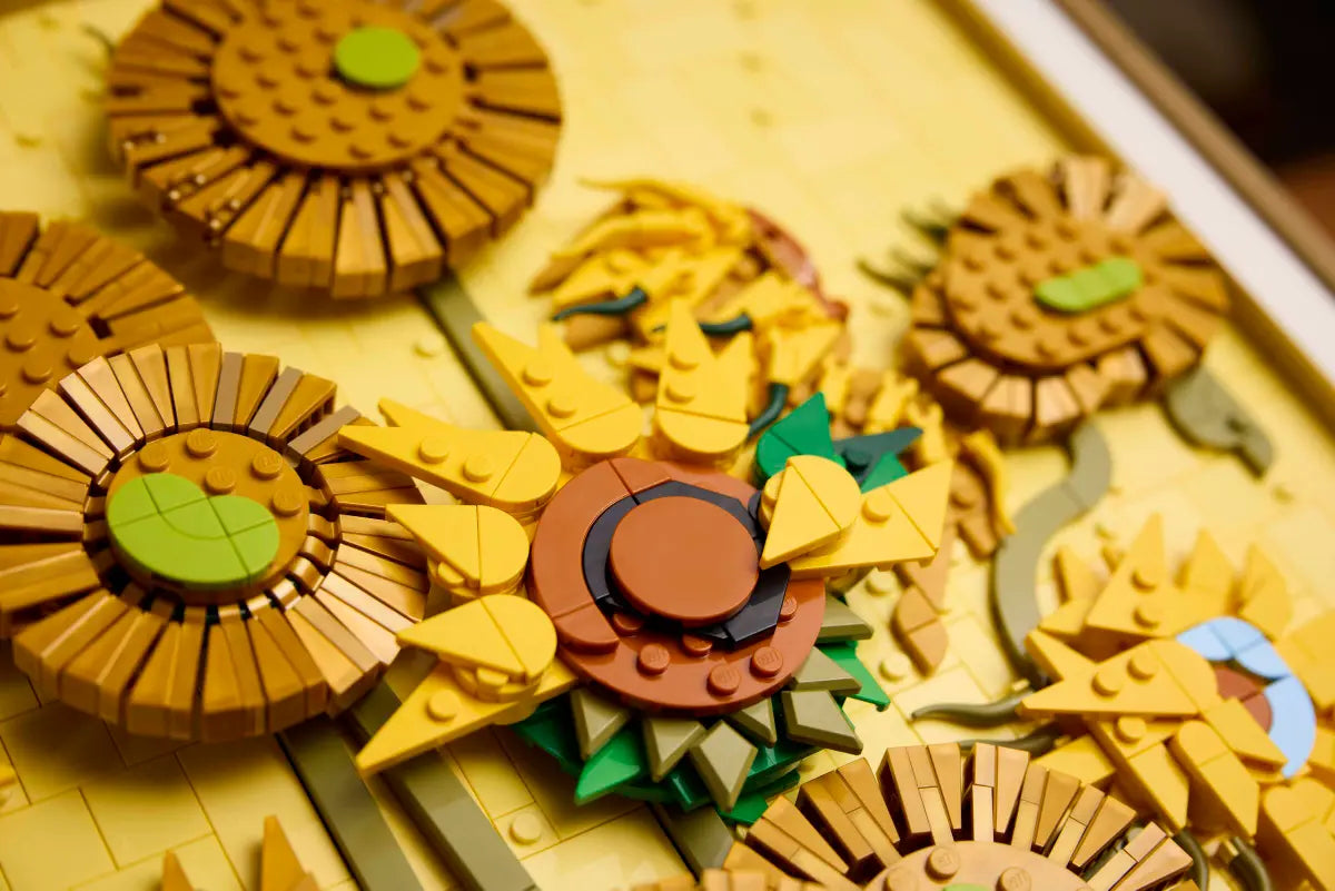 Lego ART Vincent van Gogh Sunflowers 31215