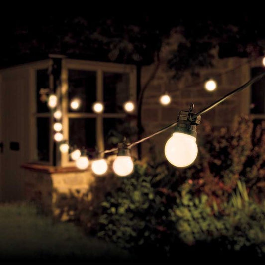 Smart Garden Party Warm White Festoon LV String Lights Set of 20