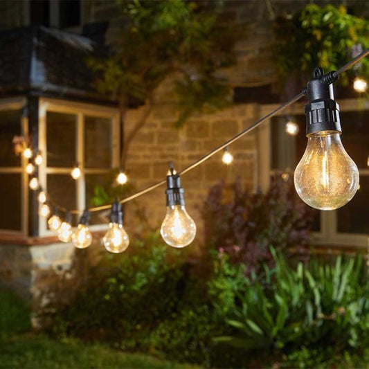 Decor Festoon LV Warm White String Lights Set of 10
